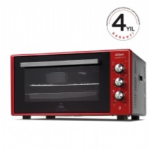 Arzum Ar2034  Maxi Cookart Çift Camlı Fırın Nar