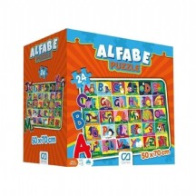 Ca Games Eğitici Puzzle Alfabe CA-5027