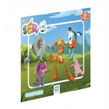 Ca Games Frame Puzzle 35 Parça Ser-A CAFRM5200-5201