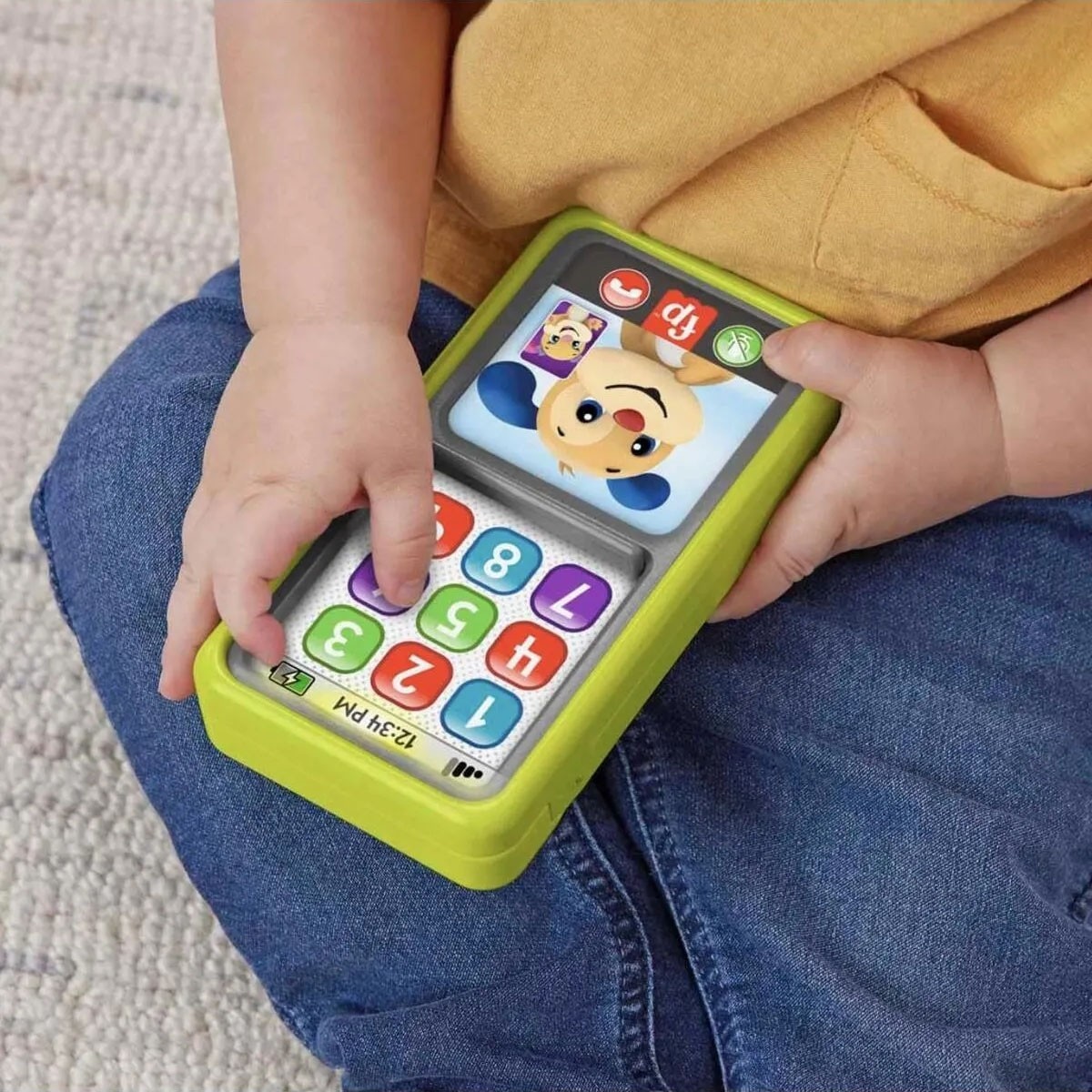 Fisher Price Kaydır Ve Öğren Akıllı Telefon MTL-HNL48