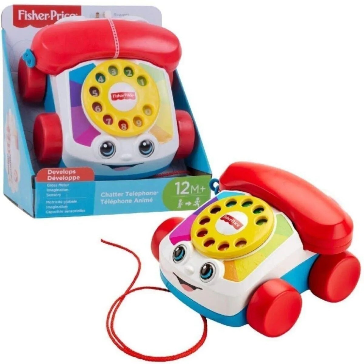 Fisher Price Telefon Geveze MTL-FGW66