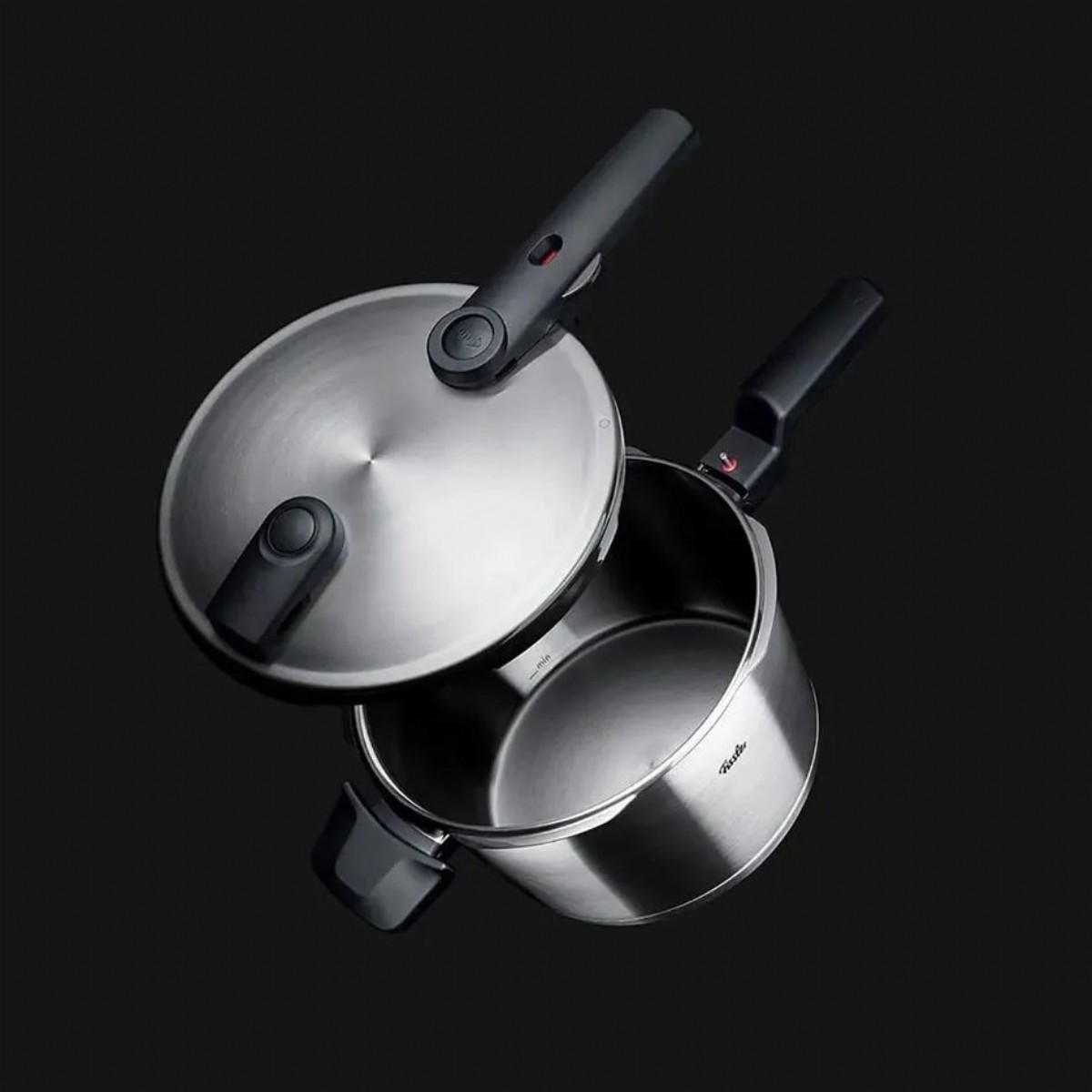 Fissler Düdüklü Tencere 6Lt 3.5Lt Vitavit Premıum Ten Fs60241013080