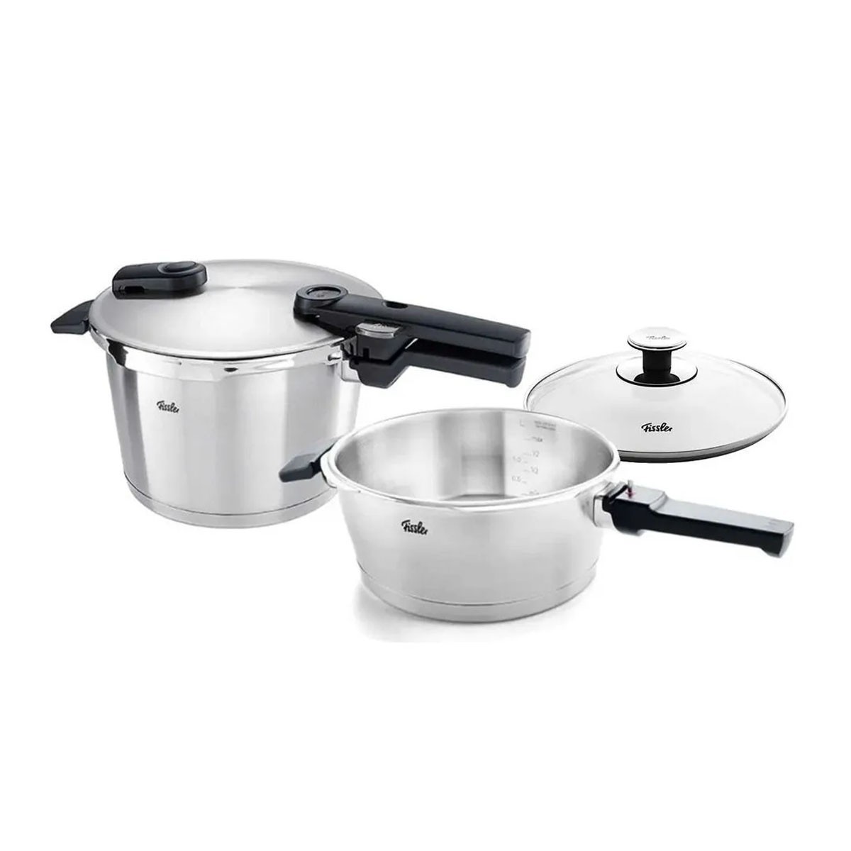 Fissler Düdüklü Tencere 6Lt 3.5Lt Vitavit Premıum Ten Fs60241013080