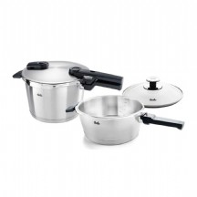 Fissler Düdüklü Tencere 6Lt 3.5Lt Vitavit Premıum Ten Fs60241013080