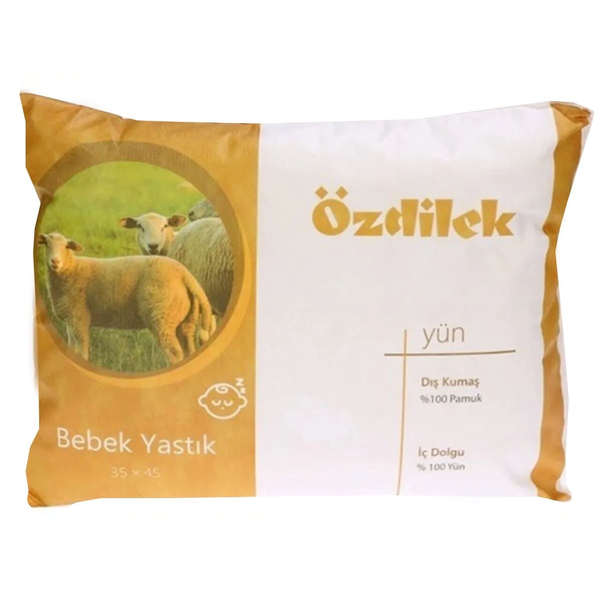 Özdilek Yastık Bebe 35*45 Yün