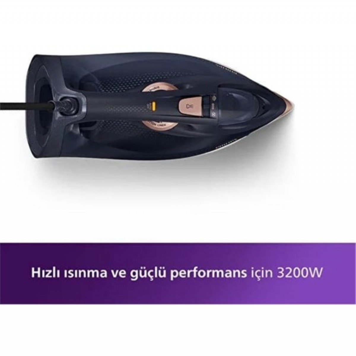 Philips Azur DST7510/80 7500 Serisi 3200W Buharlı Ütü