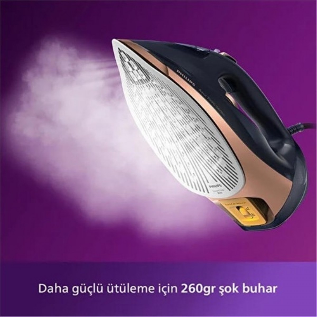 Philips Azur DST7510/80 7500 Serisi 3200W Buharlı Ütü