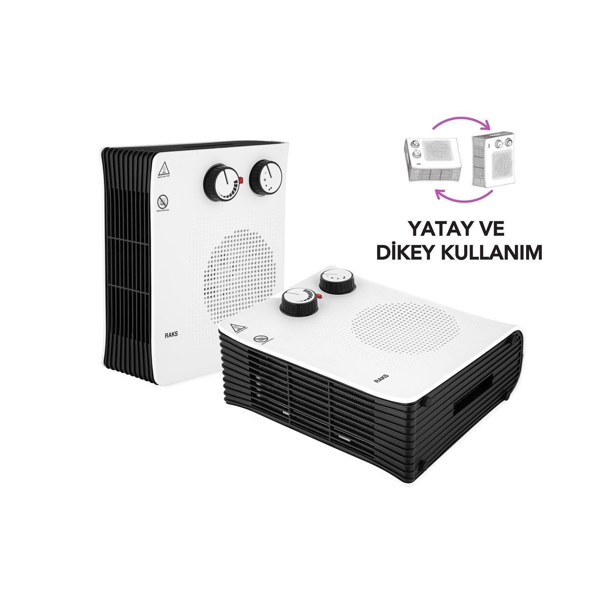 Raks Elektrikli Isıtıcı Fanlı Pf20 Plus