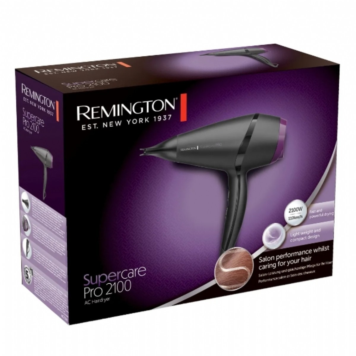 Remington AC7100 Hairdryer Supercare 2100 W Saç Kurutma Makinesi