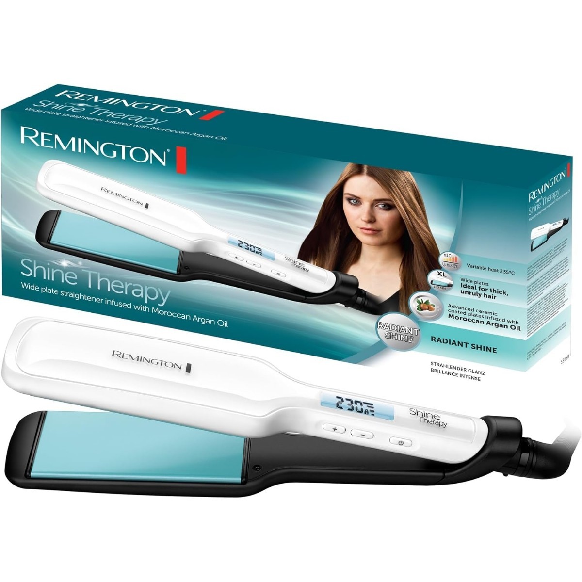 Remington S8550 Shine Therapy Saç Düzleştirici