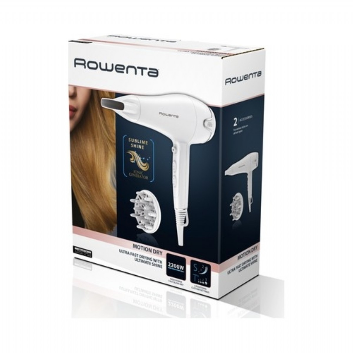 Rowenta CV5730 Motion Dry 2200 W İyonik Saç Kurutma Makinesi