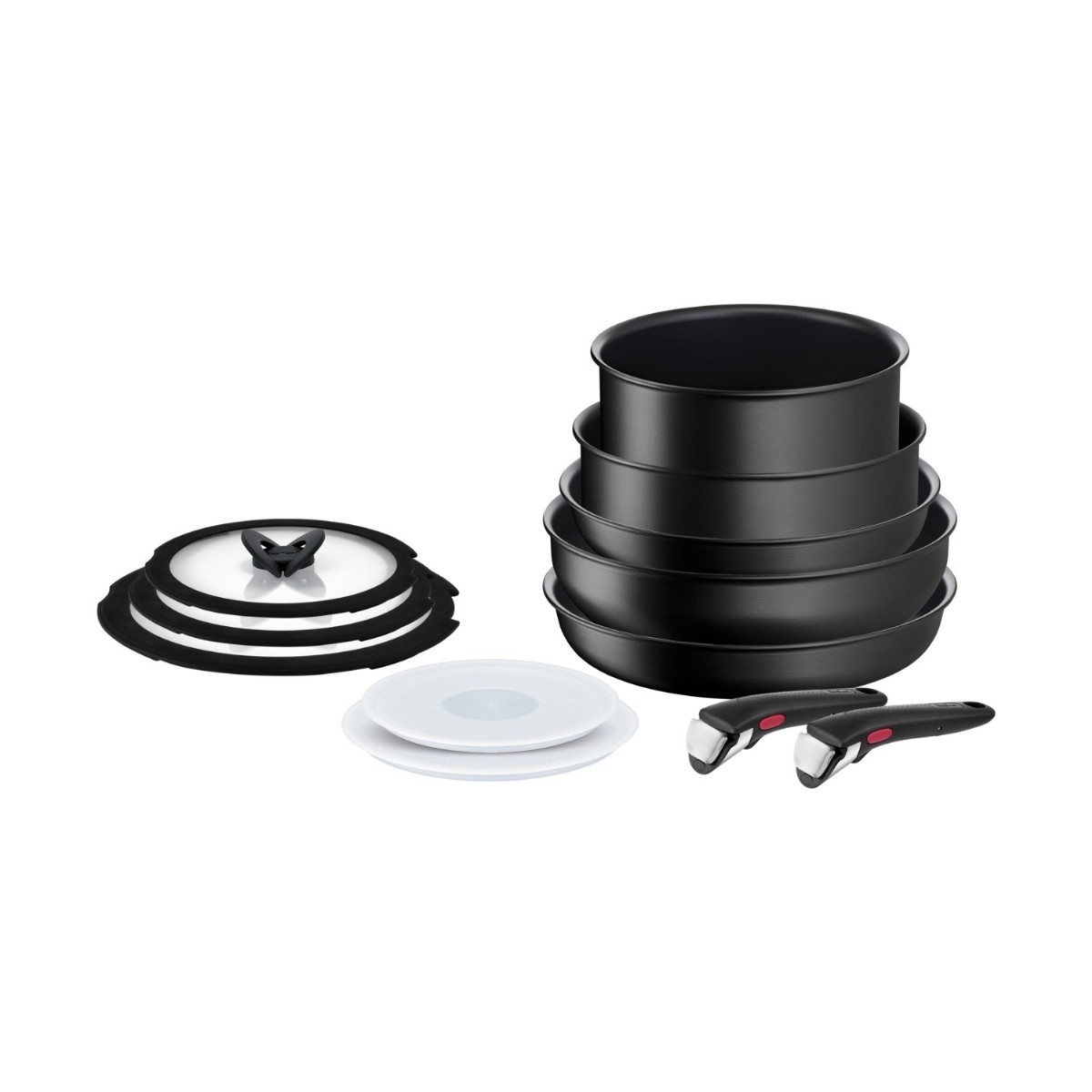 Tefal İngenio 12P Exception Titanium 9606 6X Büyük