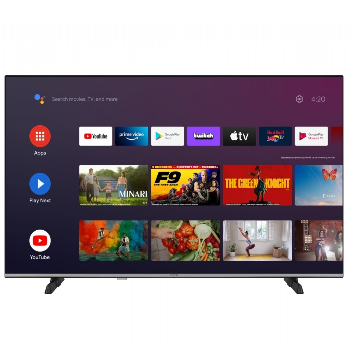 Vestel 55UA9631 4K Ultra HD 55