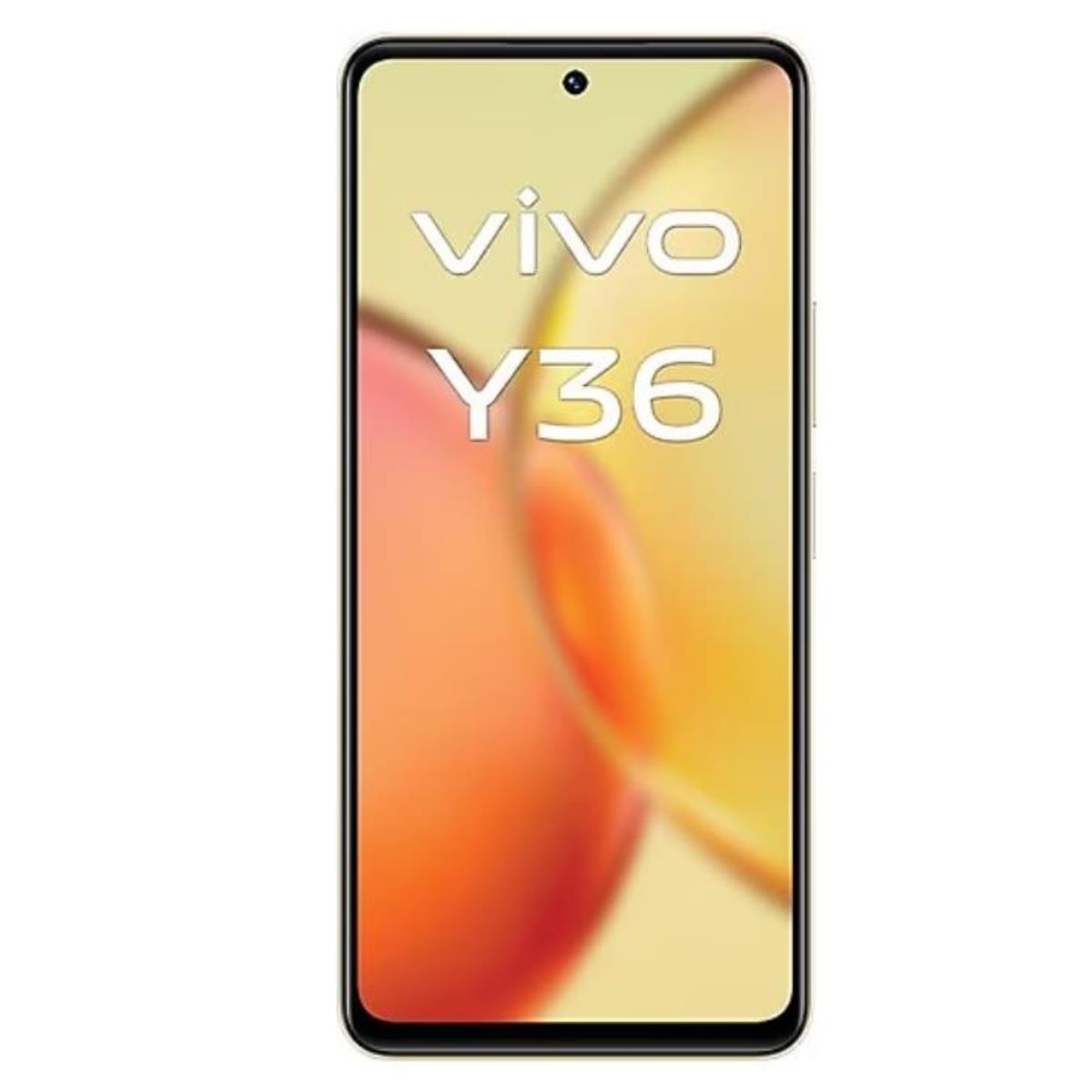 Vivo Cep Telefonu Y36 8/128Gb Altın Sarısı